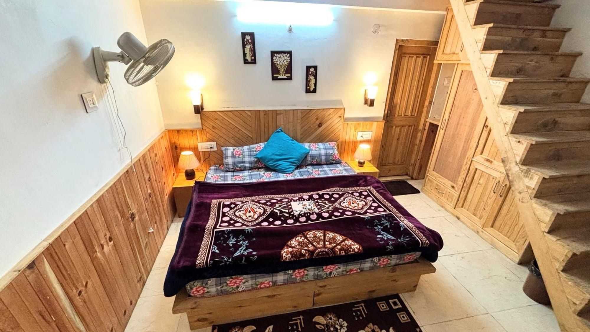 Jumboz Cabin Kasol Exterior foto