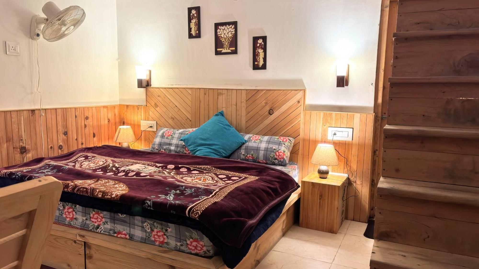 Jumboz Cabin Kasol Exterior foto