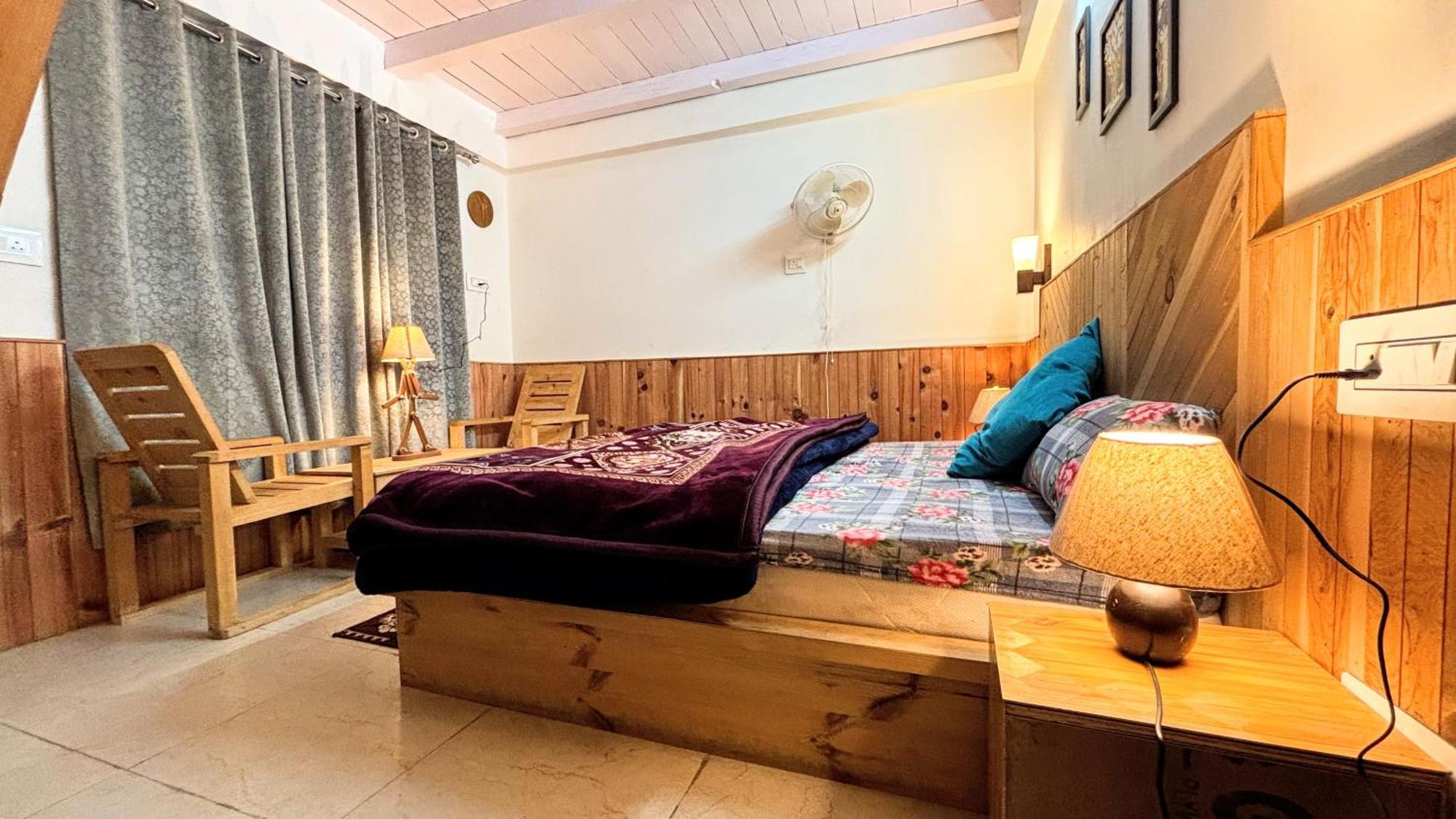 Jumboz Cabin Kasol Exterior foto